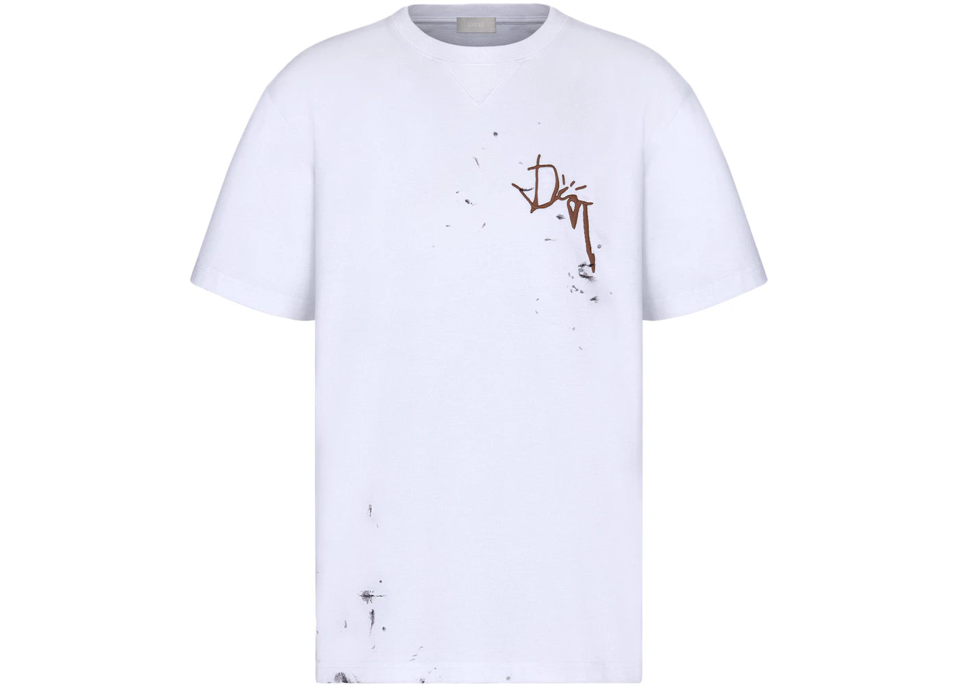 Dior x CACTUS JACK Oversized T-shirt White