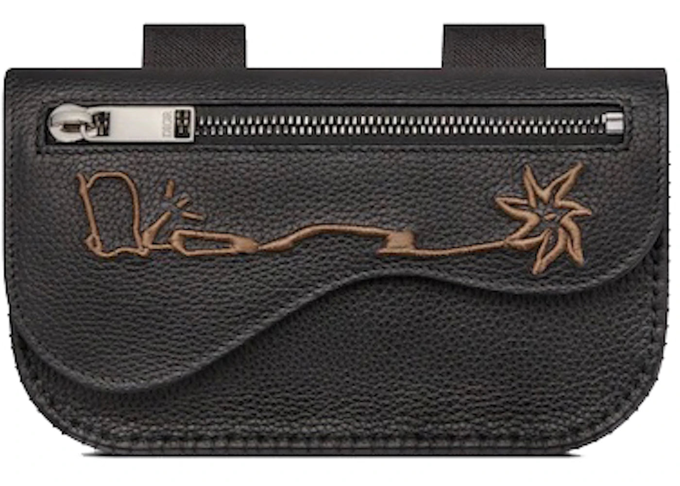 Dior x CACTUS JACK Saddle Arm Pouch Black