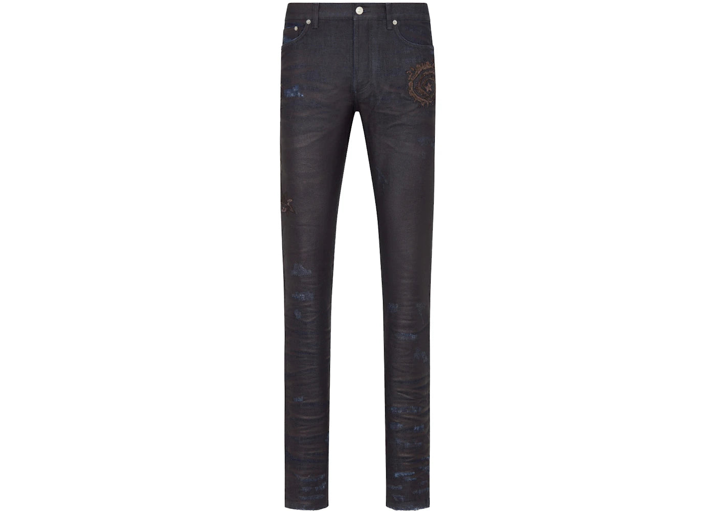 Dior x CACTUS JACK Slim-Fit Jeans Blue