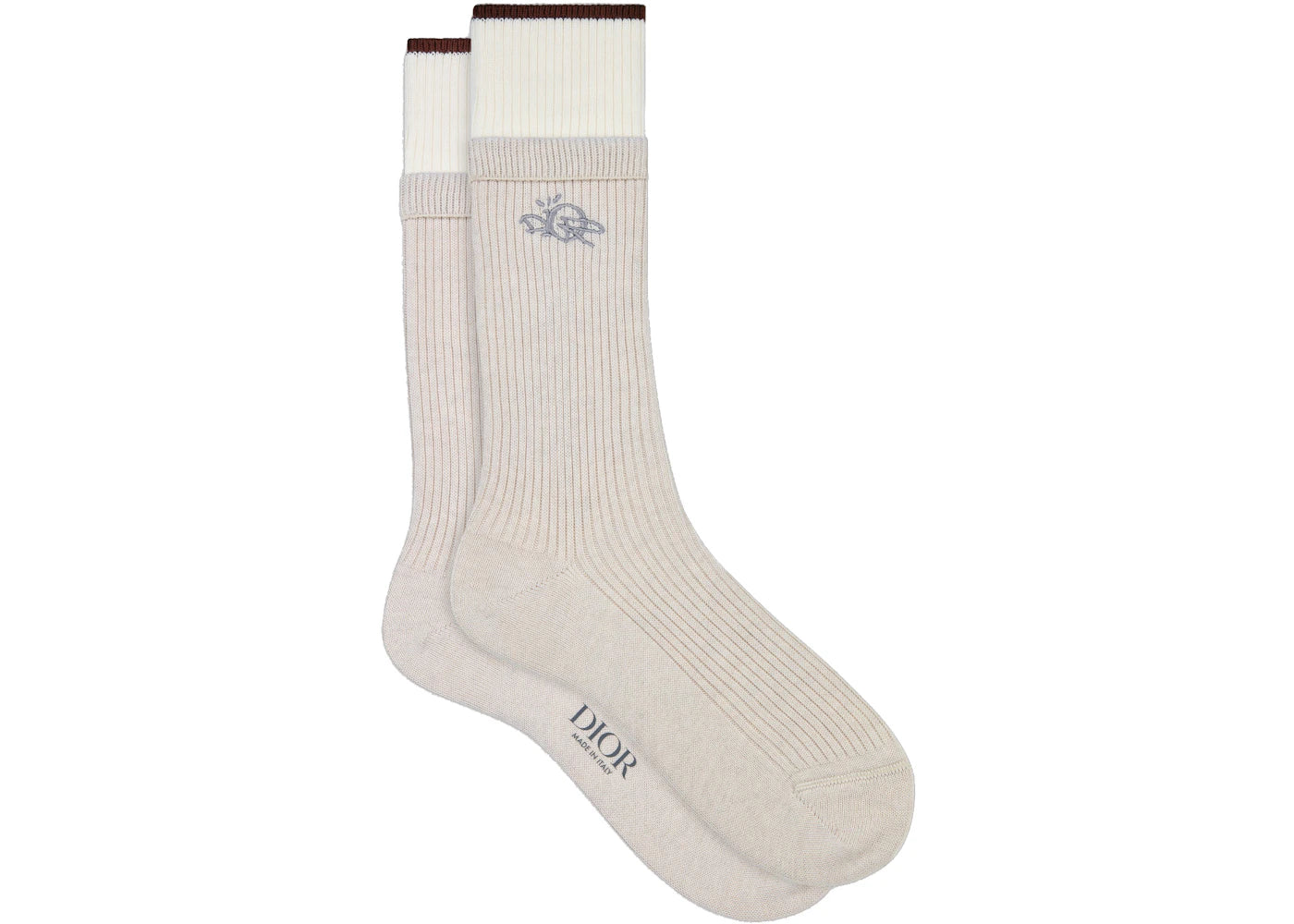 Dior x CACTUS JACK Socks Beige