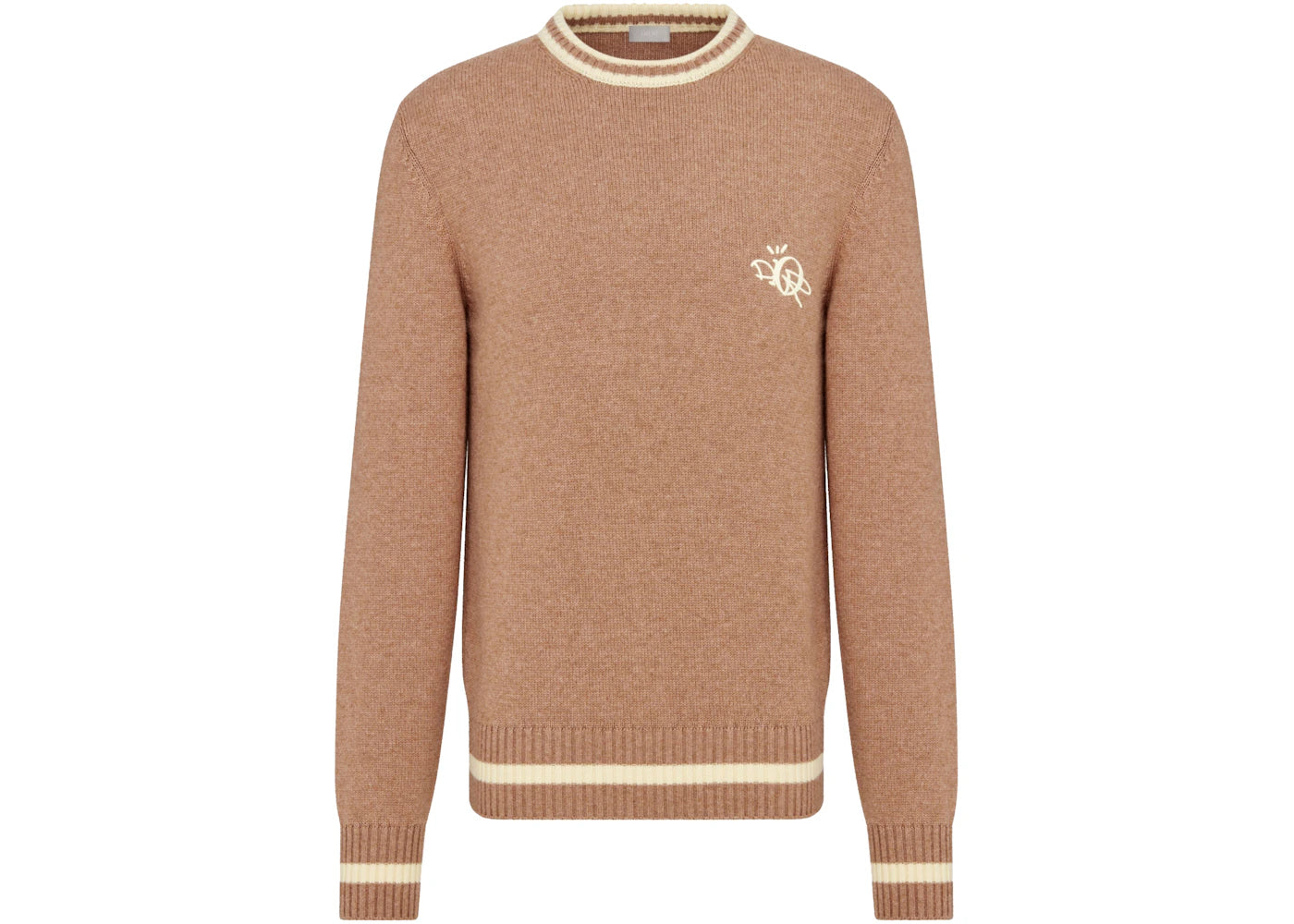 Dior x CACTUS JACK Sweater Coffee Brown