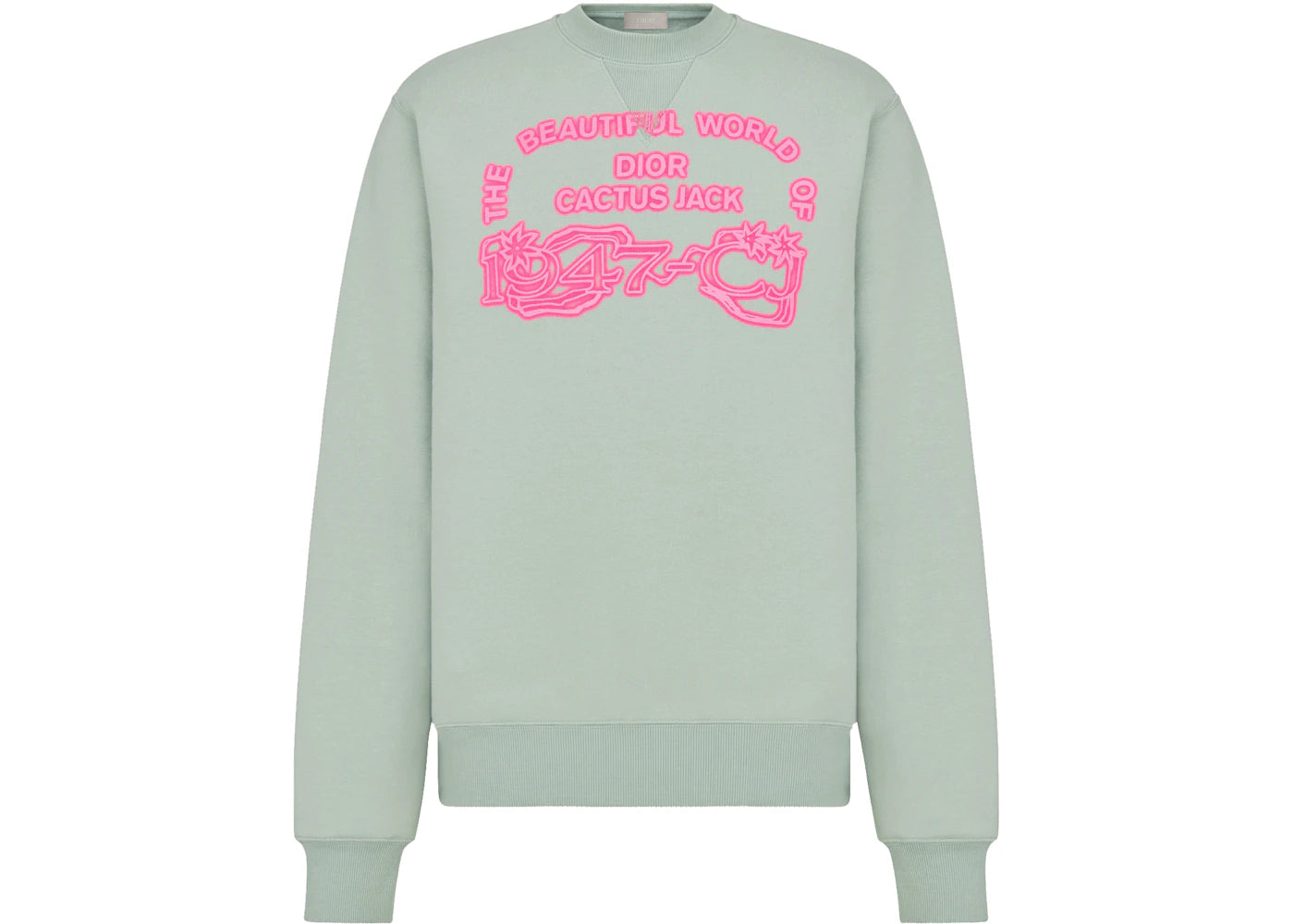 Dior x CACTUS JACK Sweatshirt Green