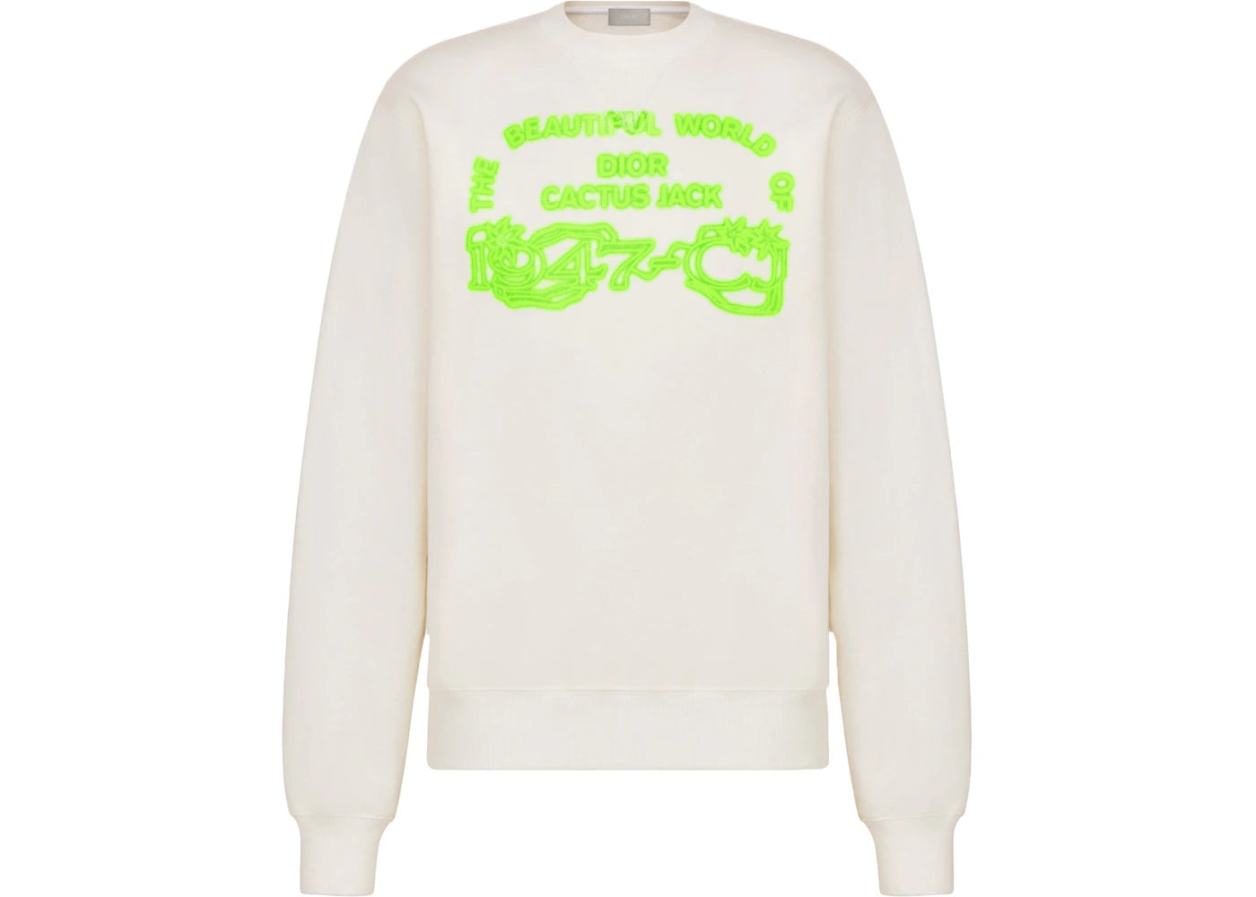 Dior x CACTUS JACK Sweatshirt White