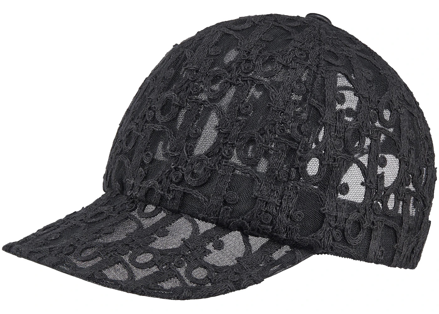 Dior x CACTUS JACK Technical Tulle Baseball Cap Black