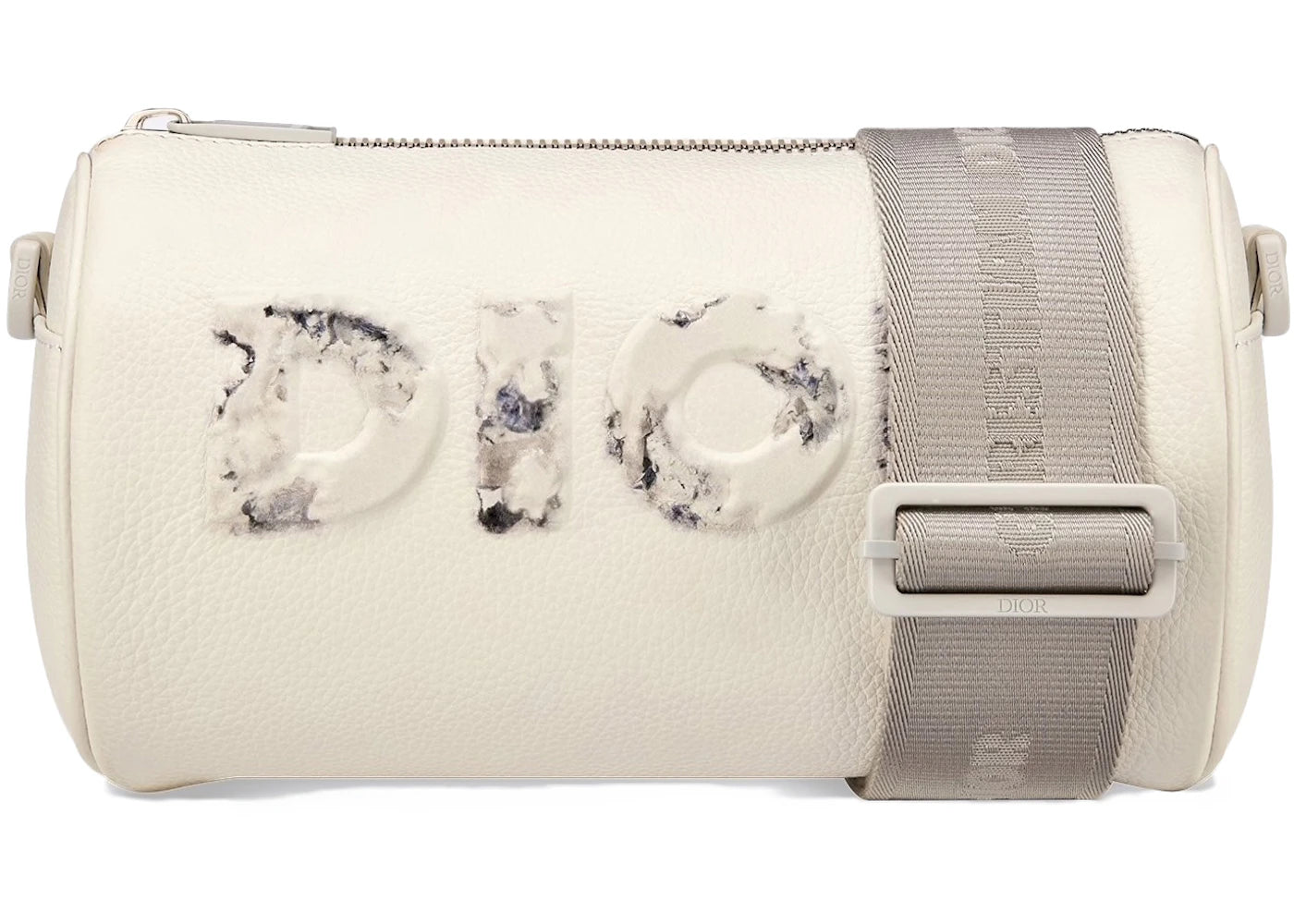 Dior x Daniel Arsham Roller Bag Calfskin White