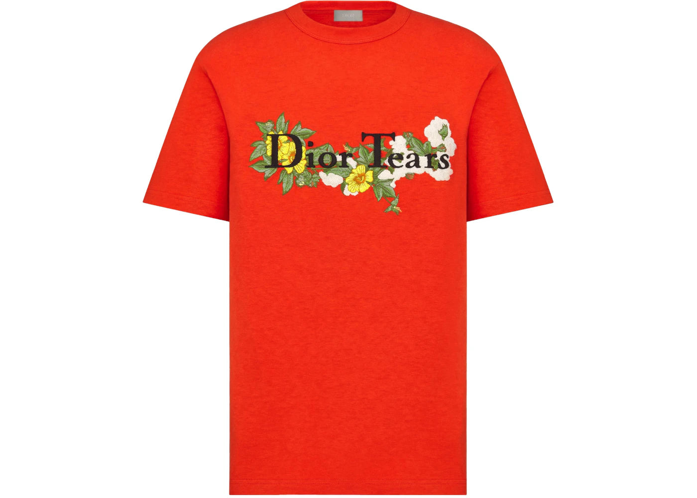 Dior x Denim Tears Relaxed-Fit T-Shirt Red