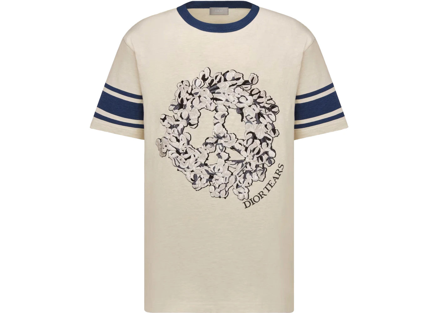 Dior x Denim Tears Relaxed Fit T-Shirt White