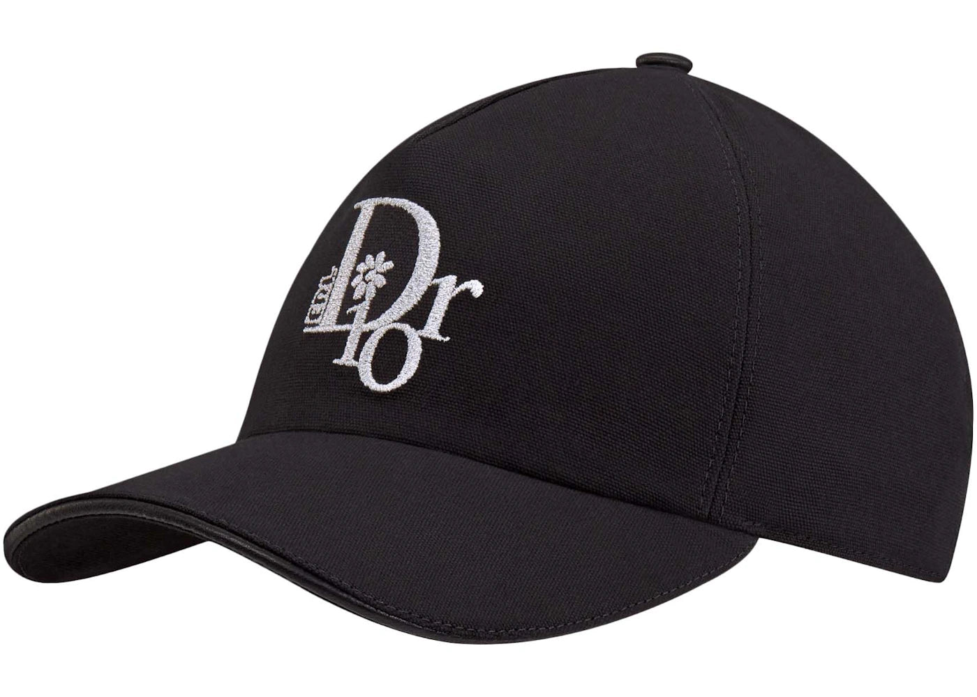 Dior x ERL Baseball Cap Black