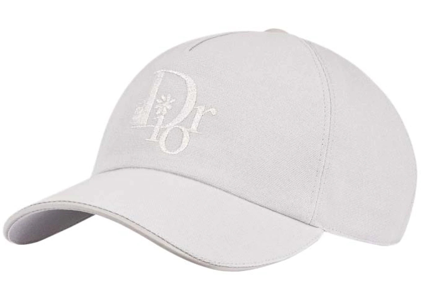 Dior x ERL Baseball Cap Gray