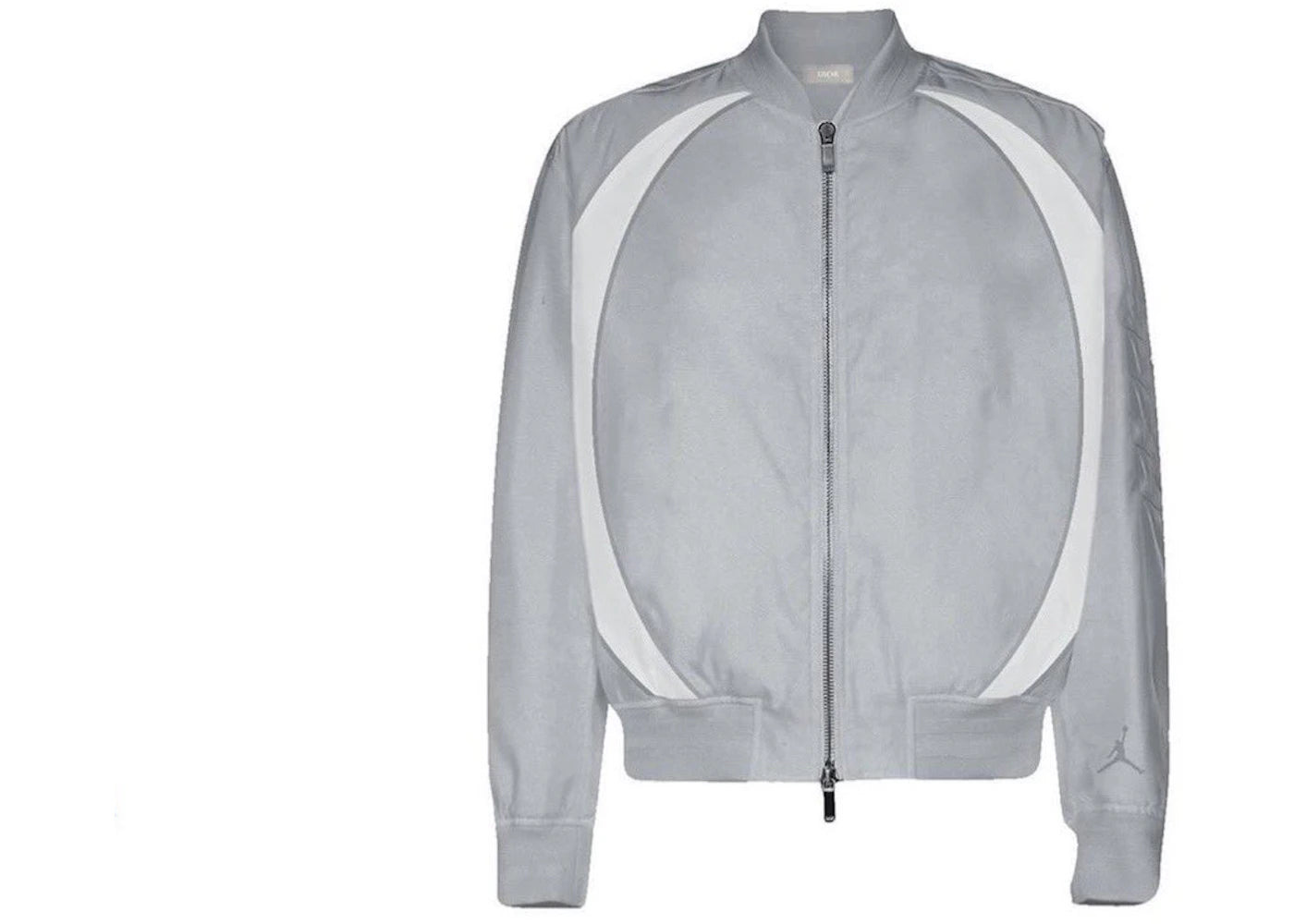 Dior x Jordan Bomber Jacket Grey