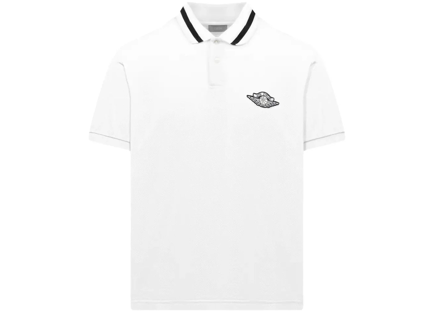 Dior x Jordan Polo White
