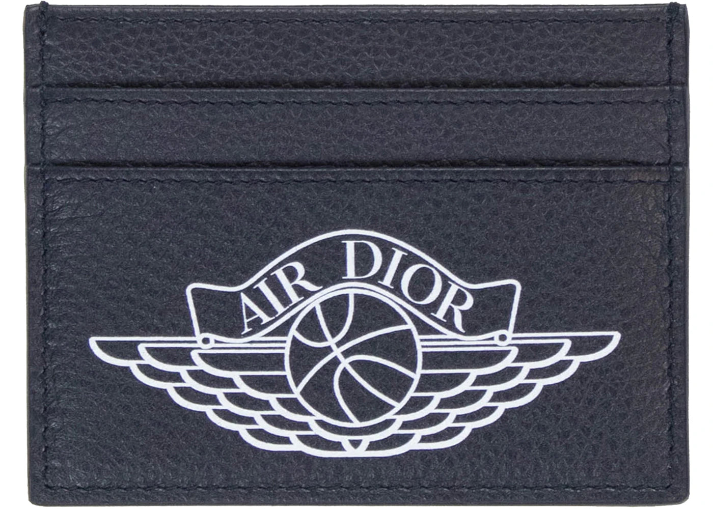 Dior x Jordan Wings Card Holder (4 Card Slot) Navy