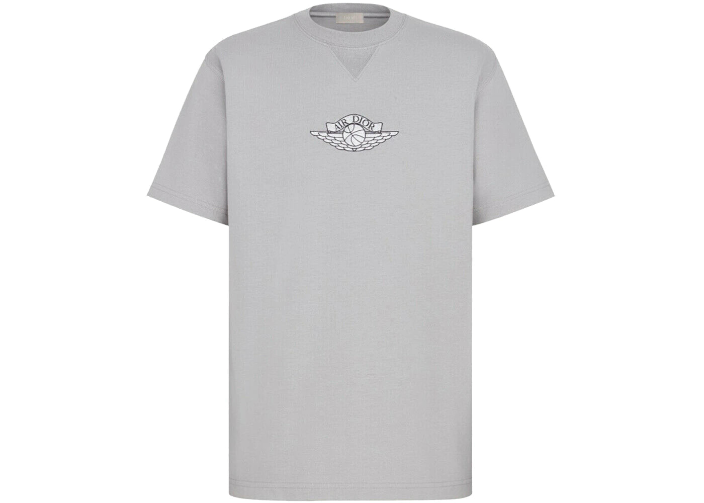 Dior x Jordan Wings T-shirt Grey