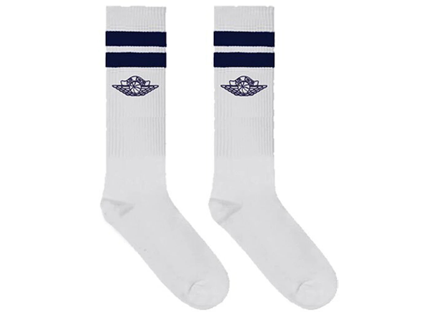 Dior x Jordan Wings Socks White