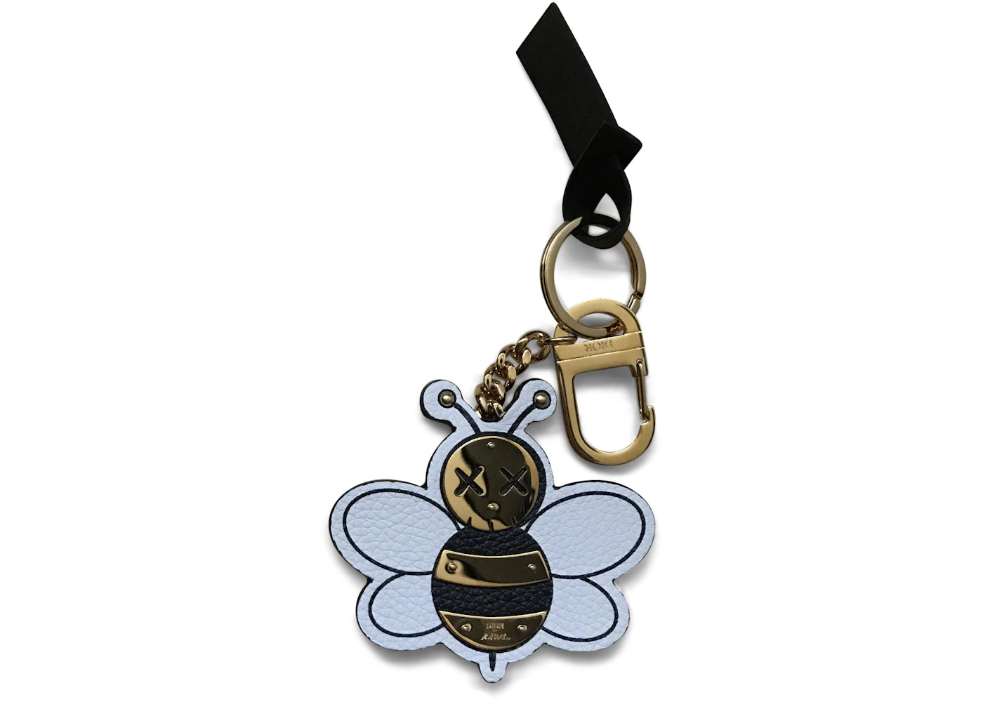 Dior x Kaws Bee Key Ring Brass