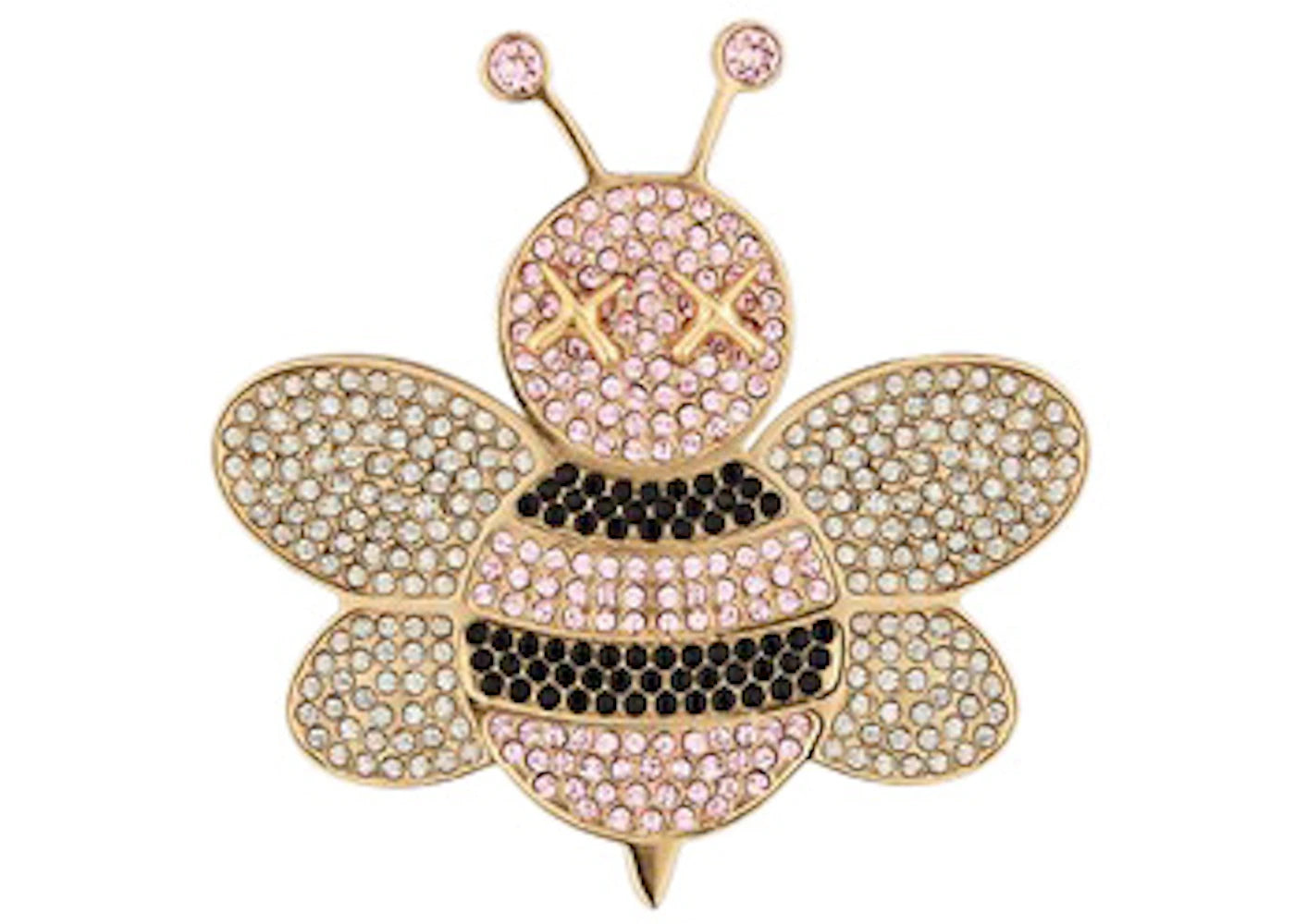 Dior x Kaws Bee Pin Pink