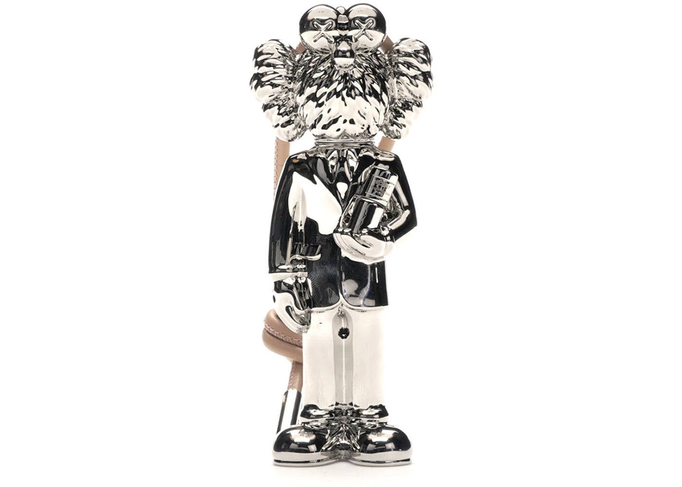 Dior x Kaws Perfume Mini Statue Palladium