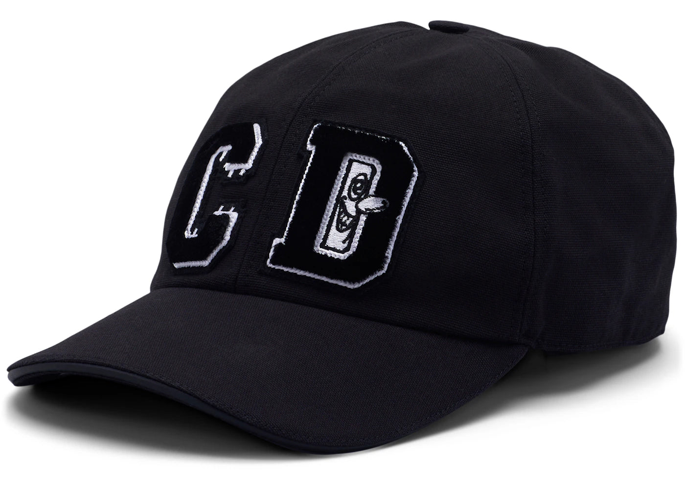 Dior x Kenny Scharf Baseball Cap Black