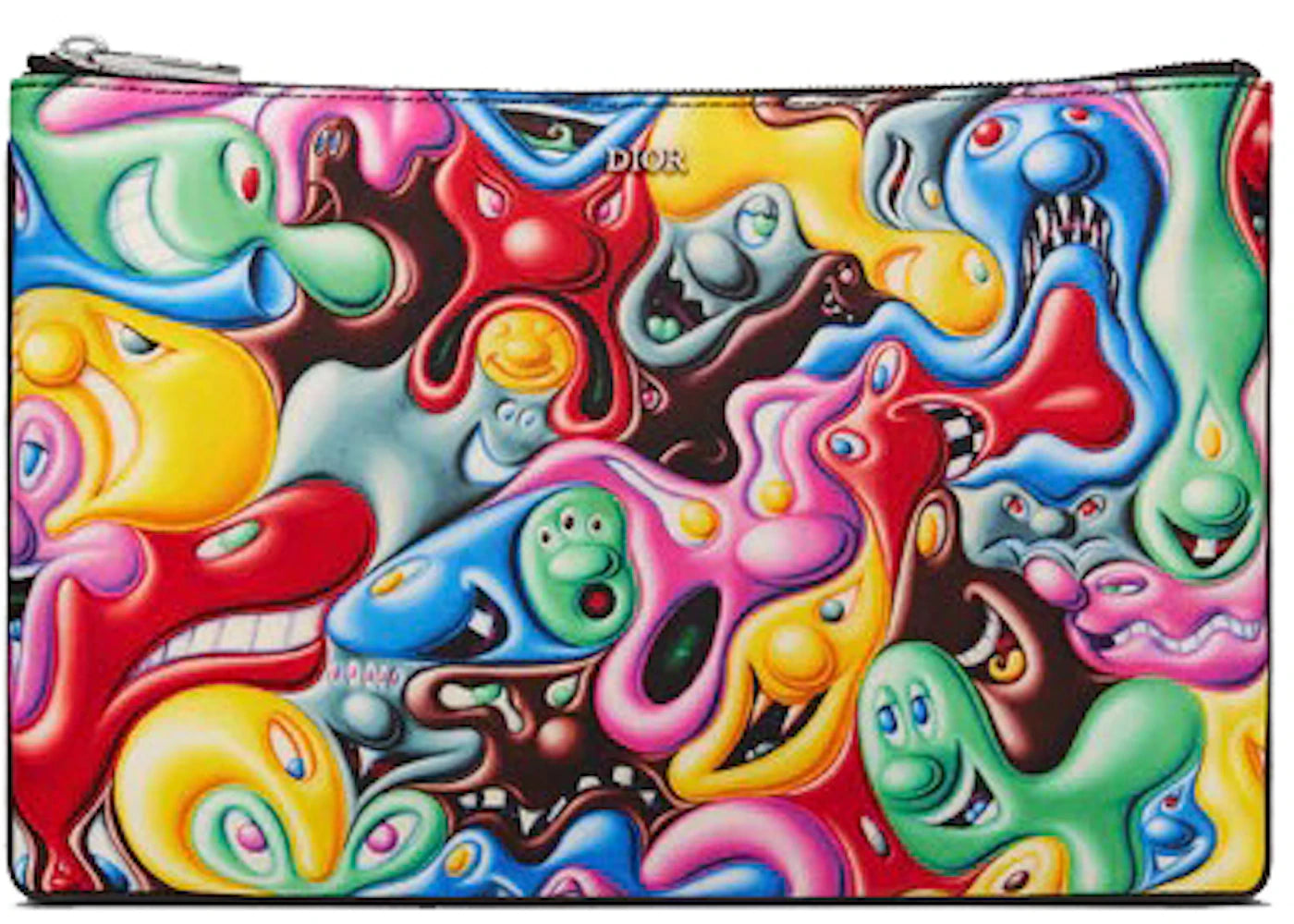 Dior x Kenny Scharf Pouch Multicolor