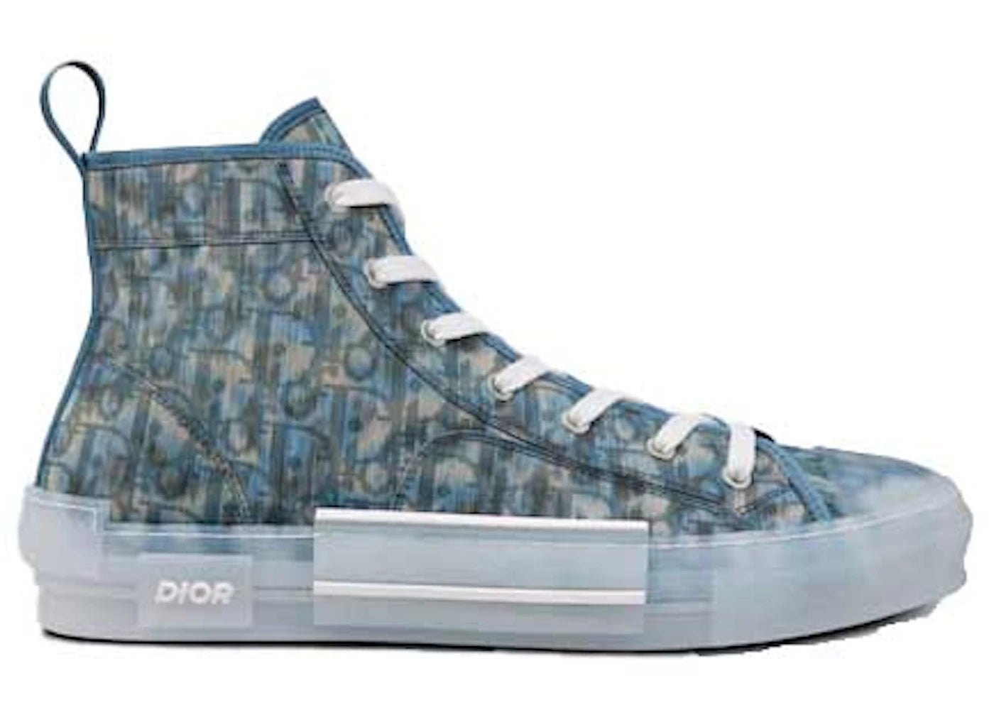 Dior x Parley B23 High Top Blue Ocean Plastic