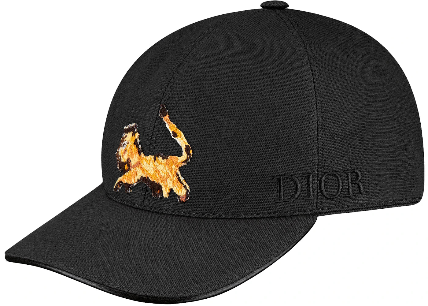 Dior x Peter Doig Baseball Cap Black