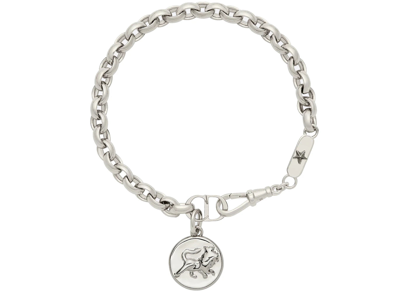 Dior x Peter Doig Bracelet Silver