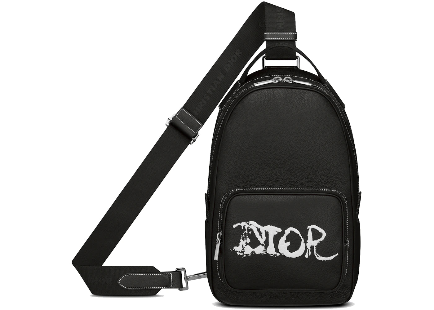 Dior x Peter Doig Sling Bag Black