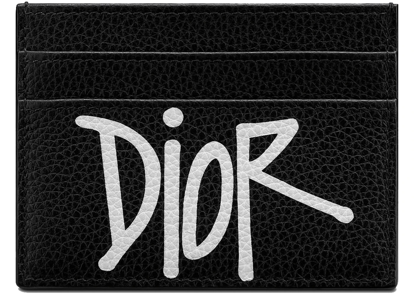 Dior And Shawn Card Holder (4 Card Slot) Black