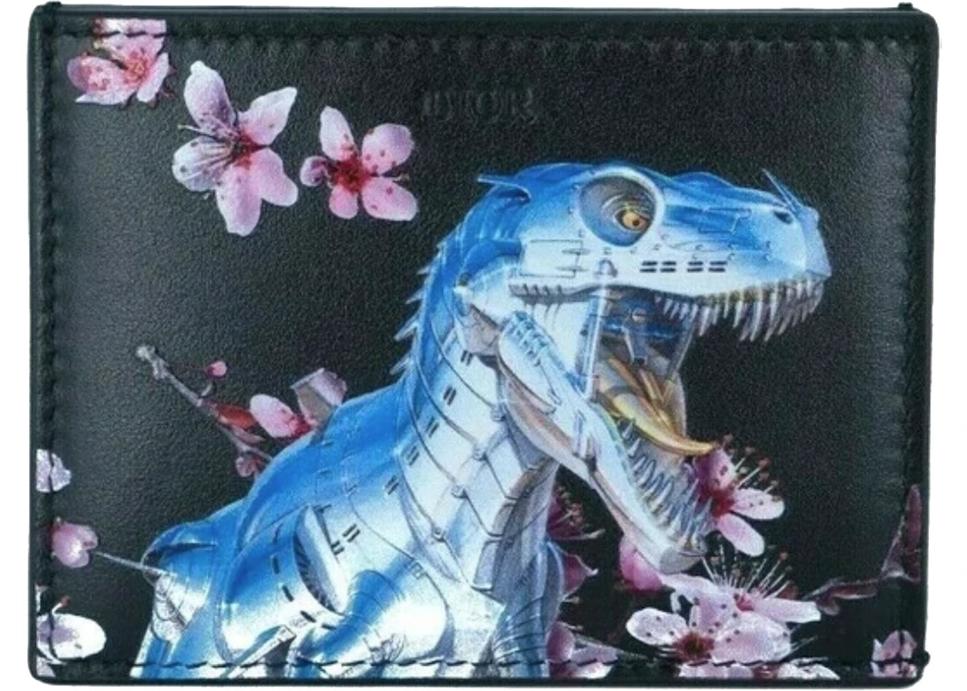 Dior x Sorayama Card Holder Black