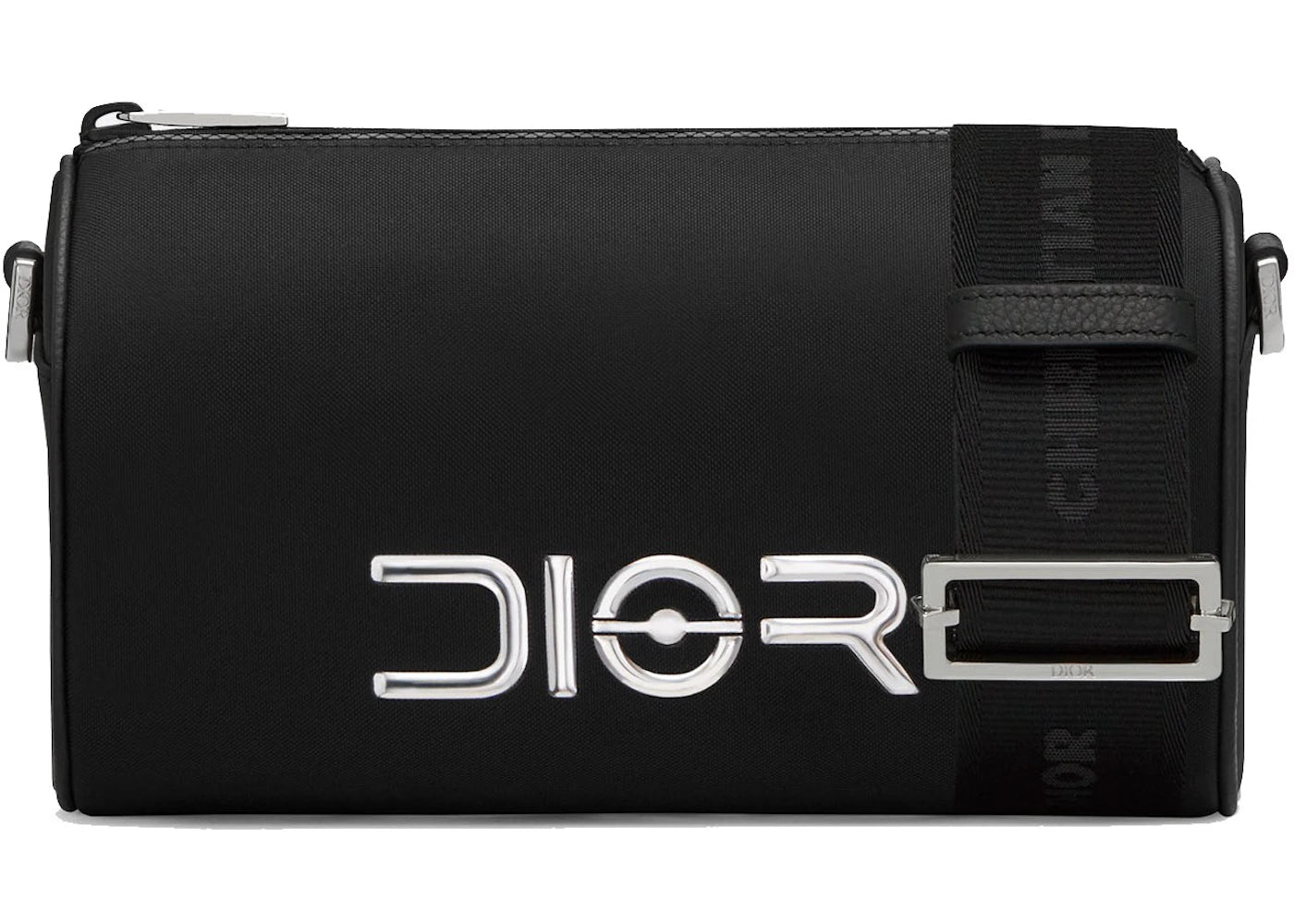 Dior x Sorayama Roller Messenger Bag Nylon Black