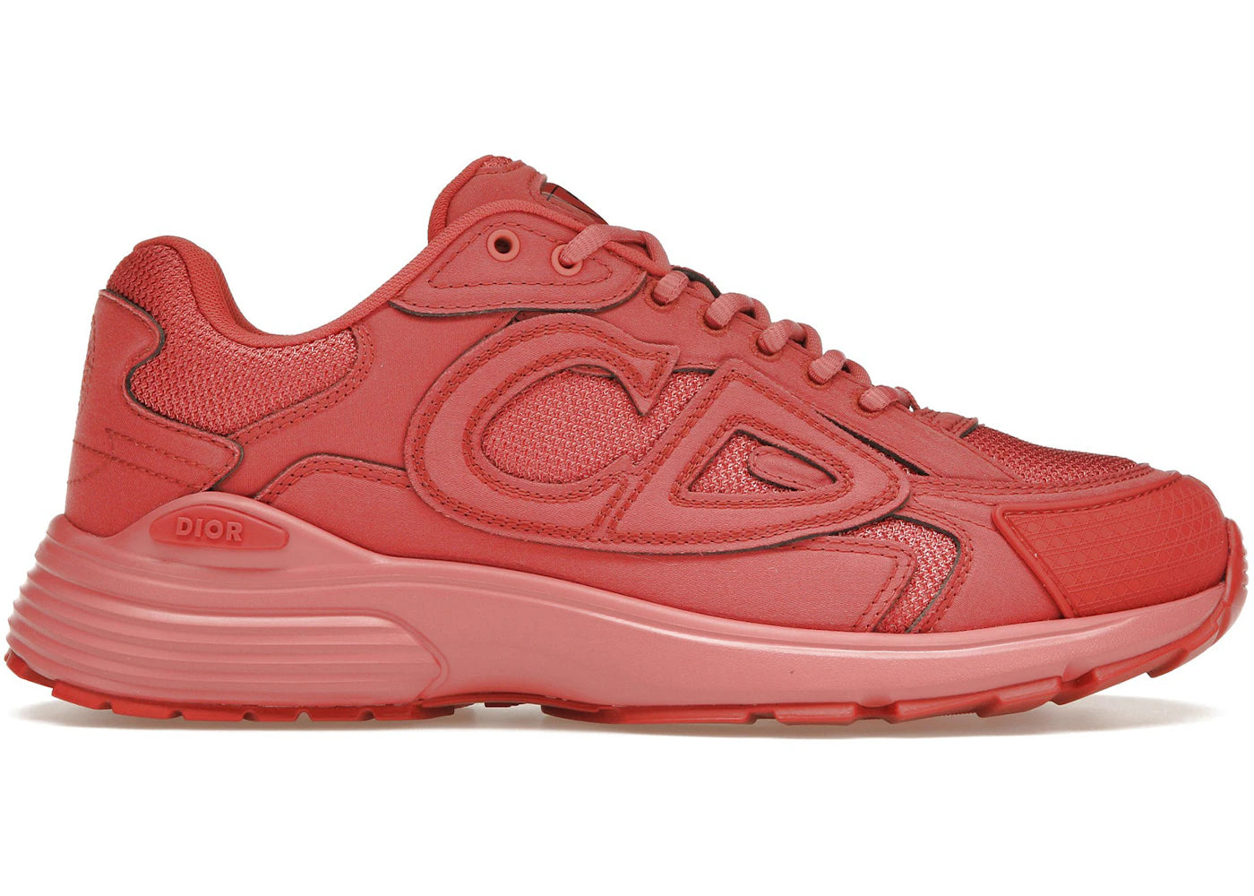 Dior x Stone Island B30 Sneaker Red