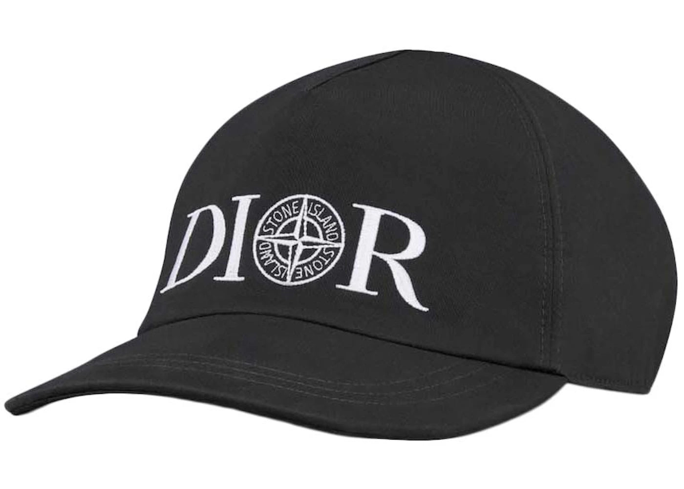 Dior x Stone Island Baseball Cap Black