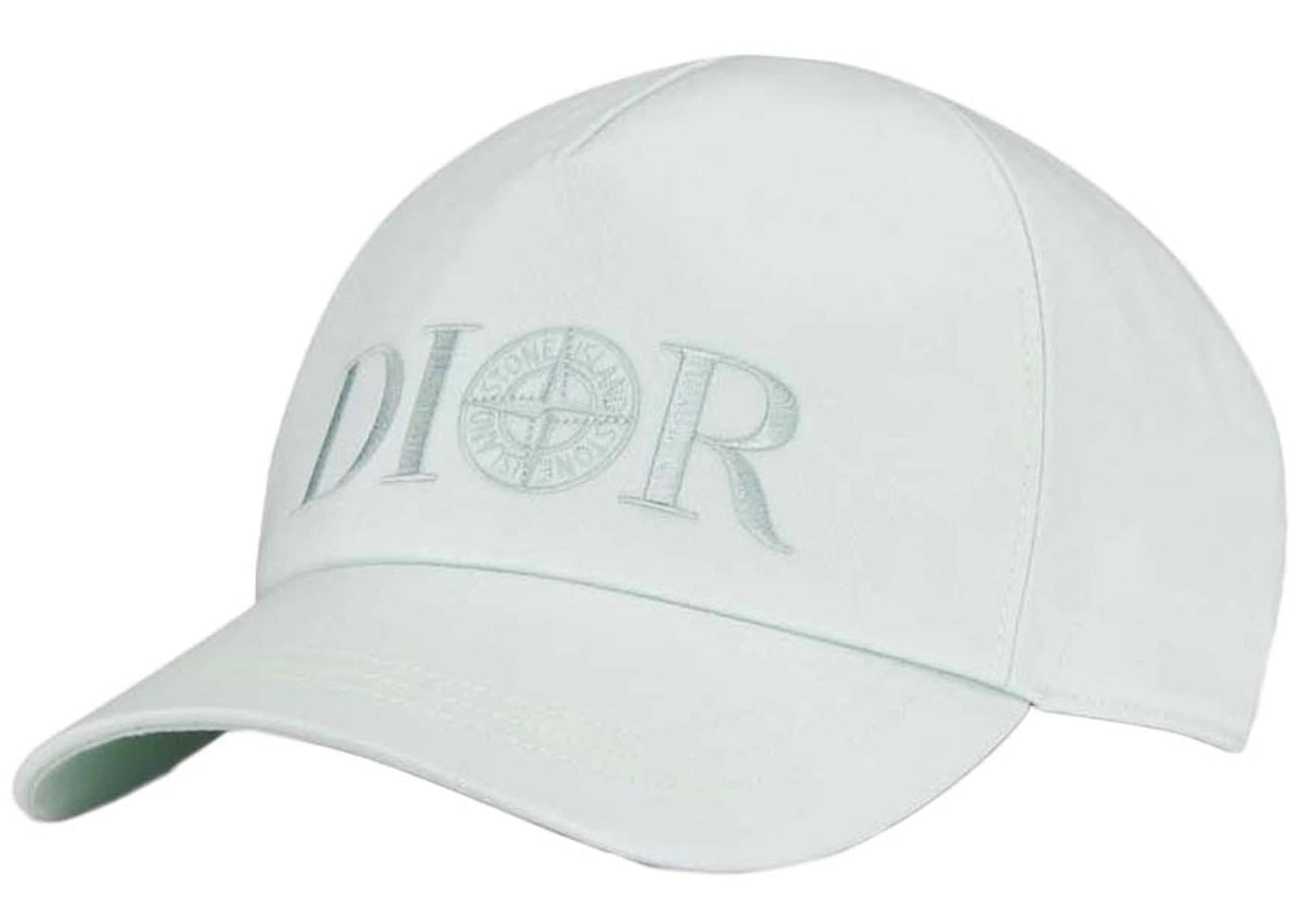 Dior x Stone Island Baseball Cap Light Green