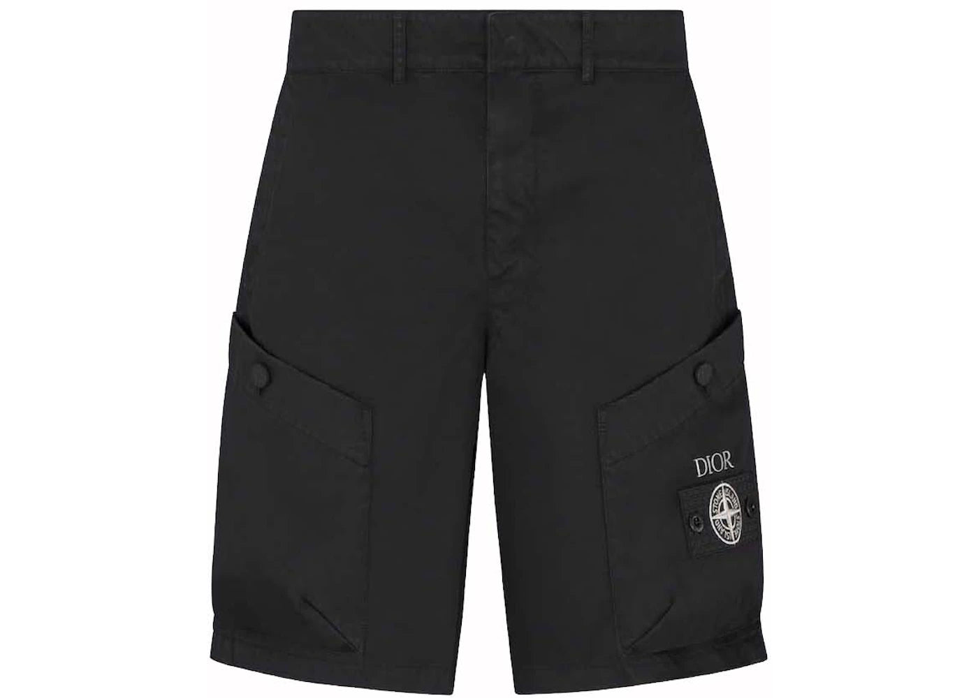 Dior x Stone Island Bermuda Shorts Black