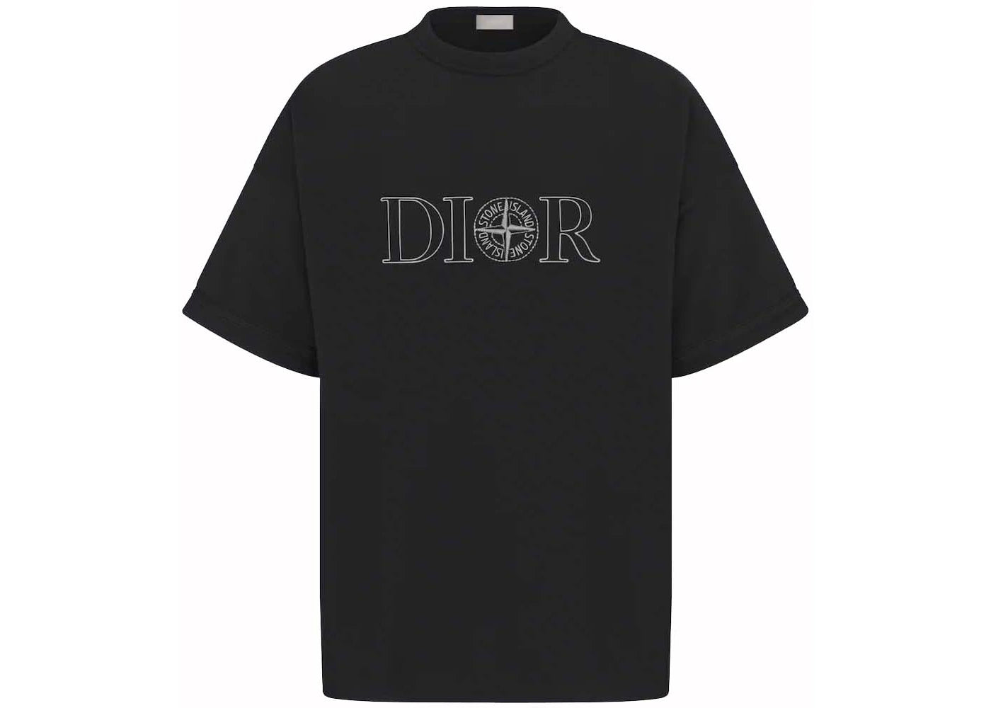 Dior x Stone Island Oversized Fit T-Shirt Black