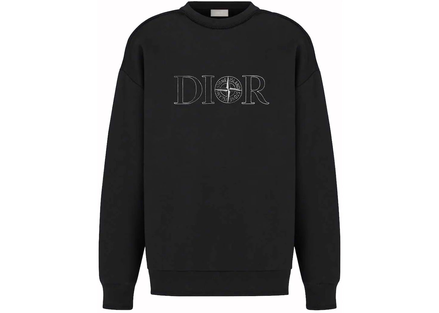 Dior x Stone Island Sweatshirt Black