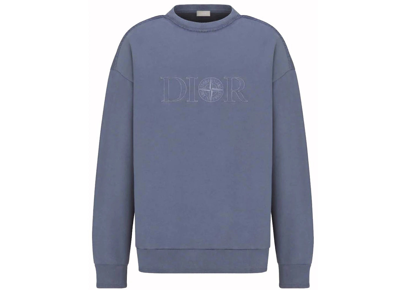 Dior x Stone Island Sweatshirt Gray