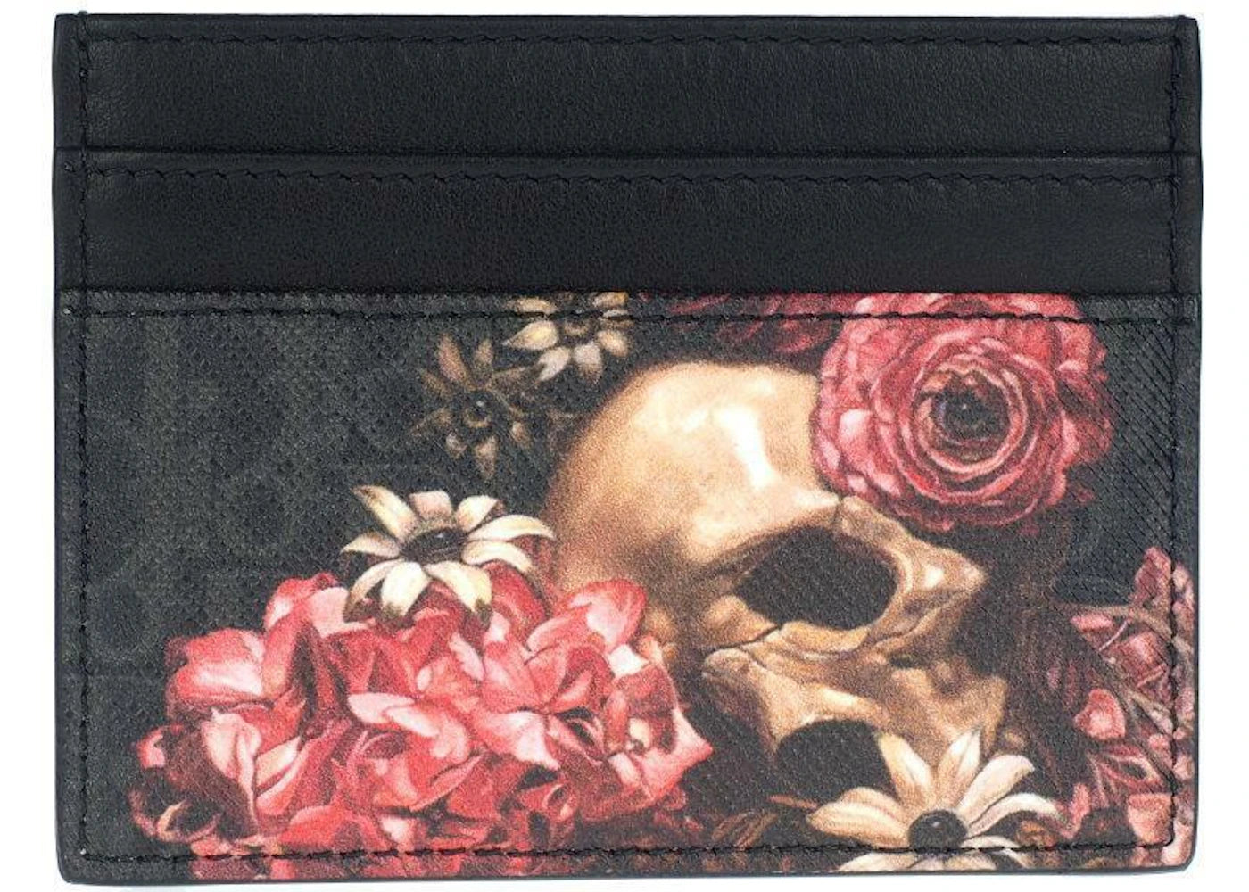 Dior x Toru Kamei Card Holder Darklight Black