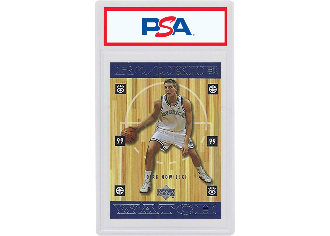 Dirk Nowitzki 1998 Upper Deck Rookie Rookie Watch #320 (PSA or BGS Graded)