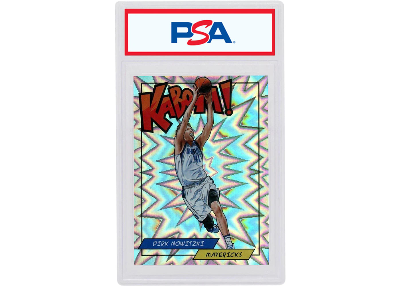 Dirk Nowitzki 2018 Panini Kaboom! #DN (PSA or BGS Graded)