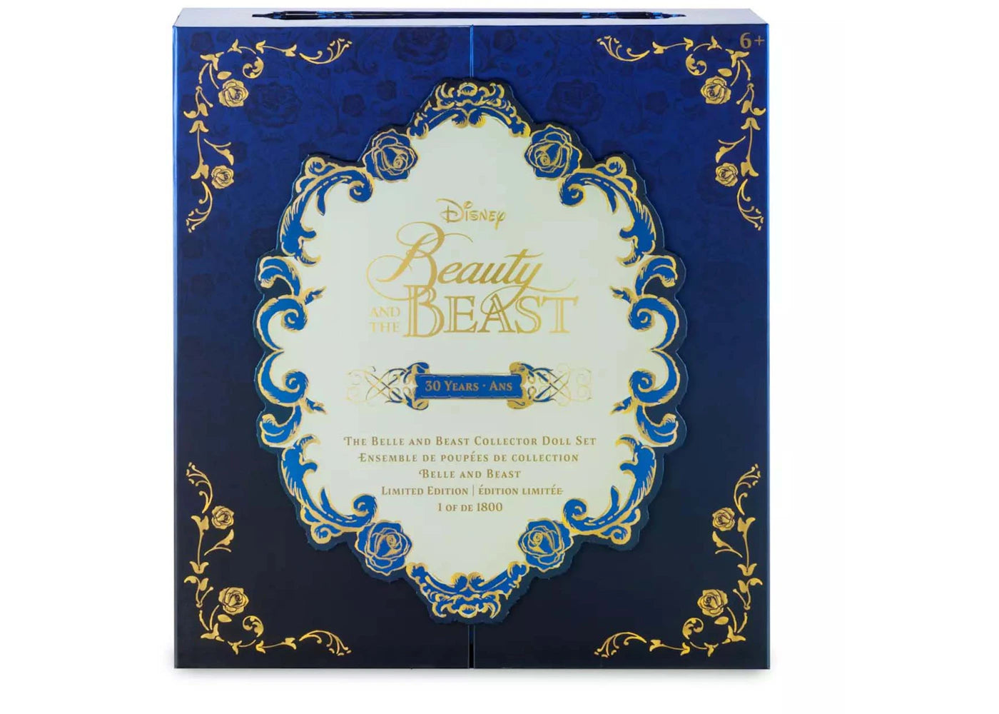 Disney Beauty and the Beast Limited Edition Doll Set (Edition of 1800)
