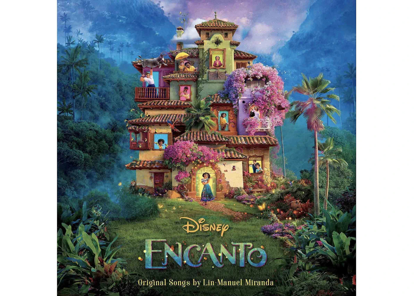 Disney Encanto: Original Motion Picture Soundtrack By Lin-Manuel Miranda LP Vinyl