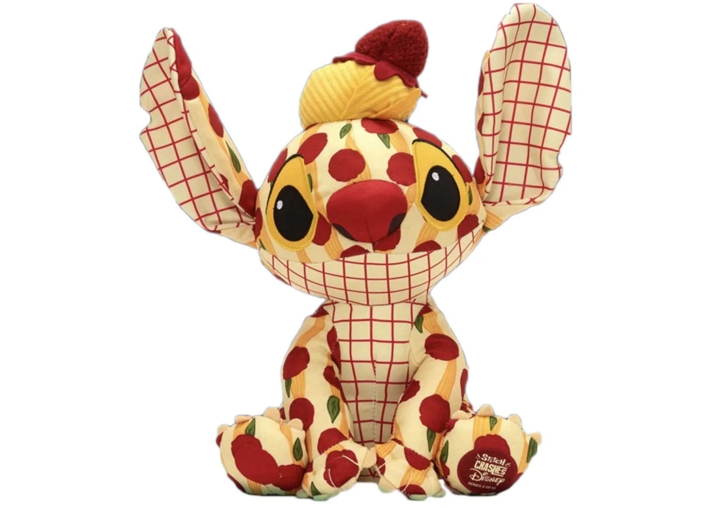Disney Stitch Crashes Lady and the Tramp Plush