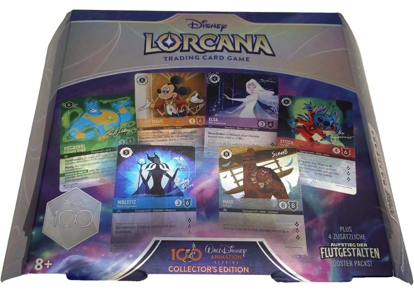 Disney Lorcana TCG The First Chapter Rise of the Floodborn Booster Box (German)