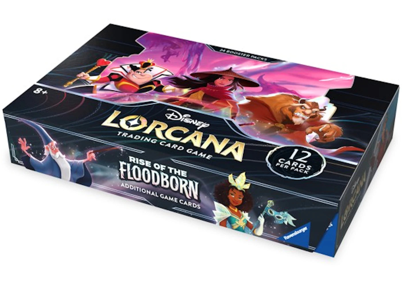 Disney Lorcana TCG The First Chapter Rise of the Floodborn Booster Box