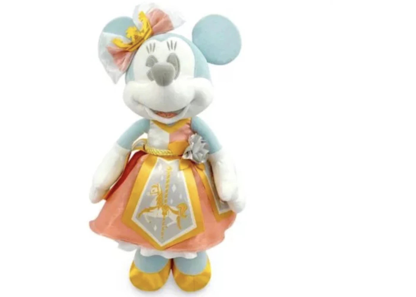 Disney Minnie Mouse Main Attraction July King Arthur Carrousel Plush