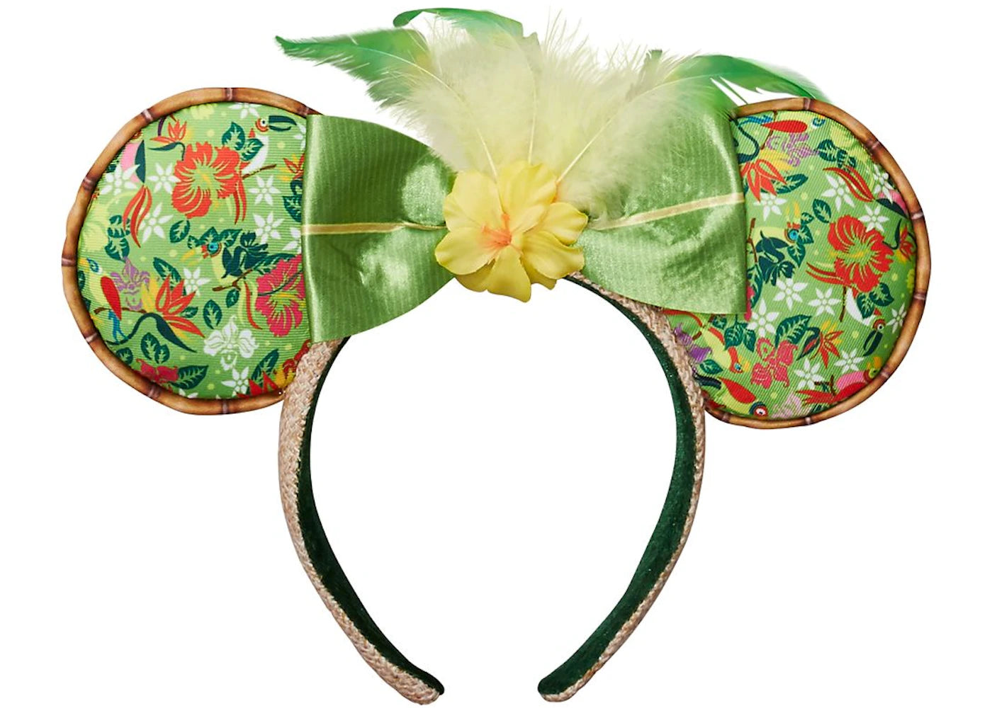 Disney Minnie Mouse Main Attraction May Enchanted Tiki Room Ear Headband