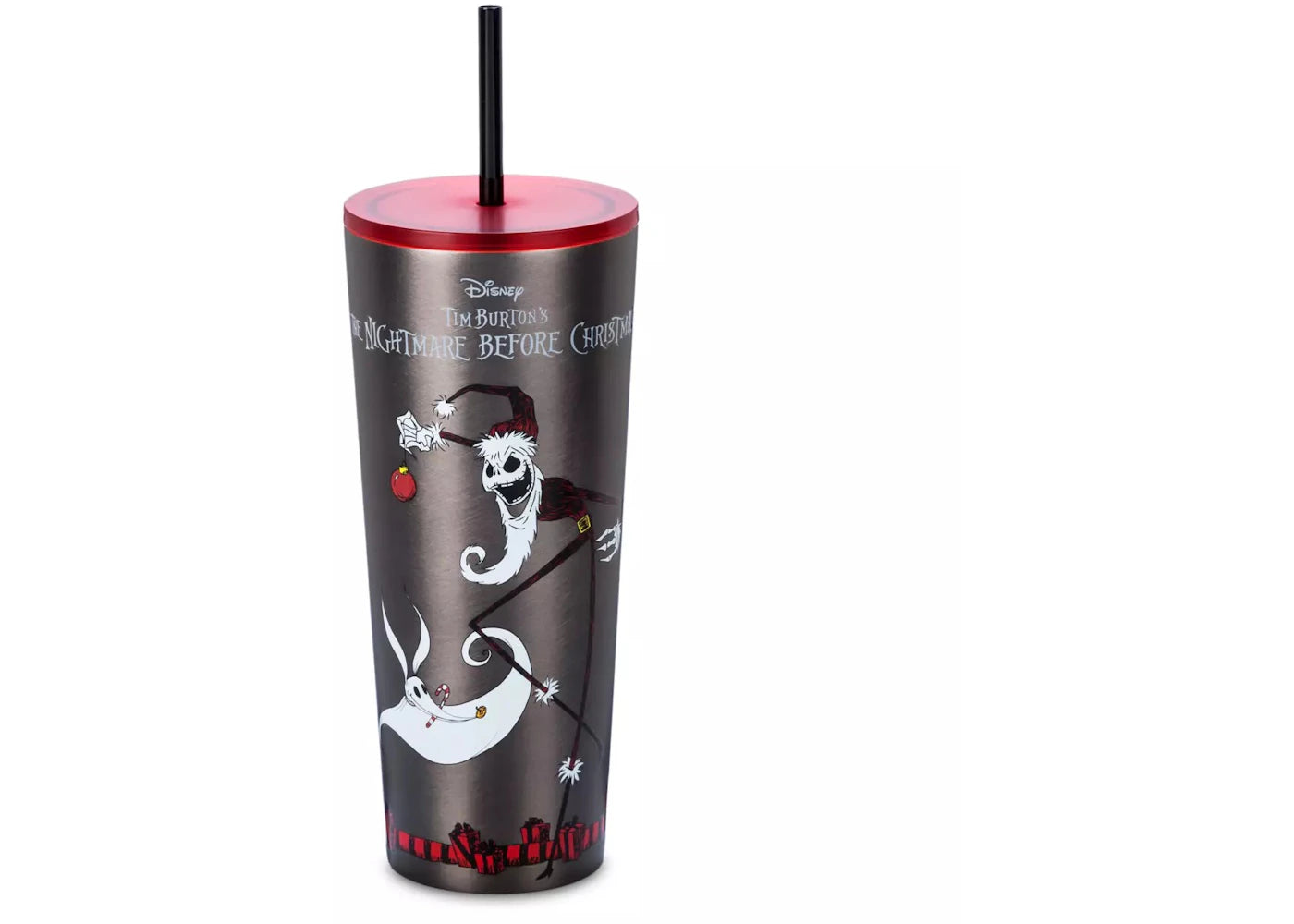 Disney Starbucks The Nightmare Before Christmas Stainless Steel Tumbler
