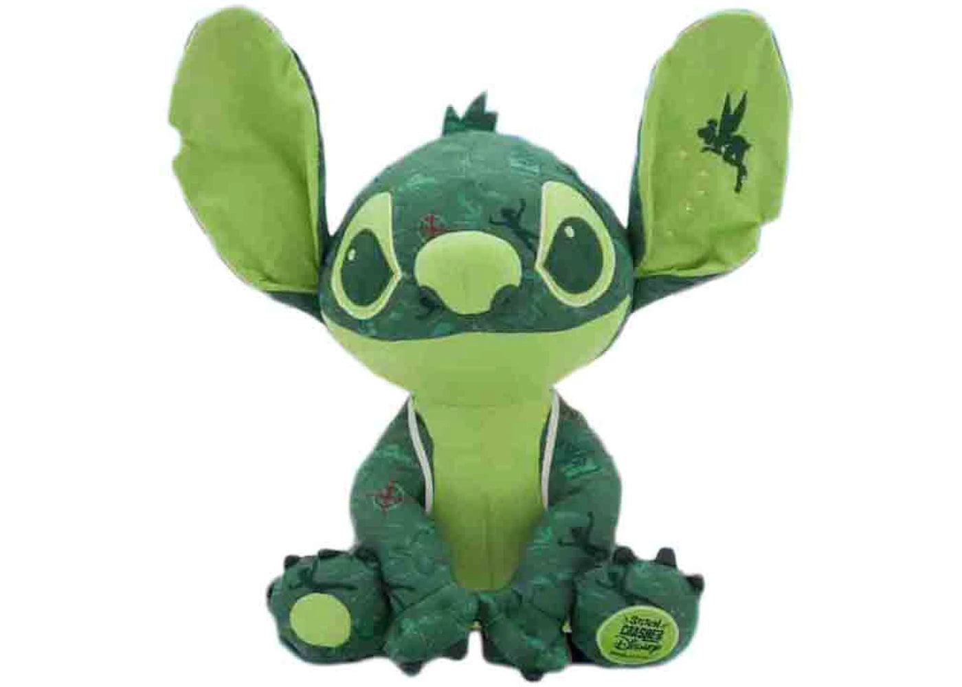 Disney Stitch Crashes Peter Pan Plush