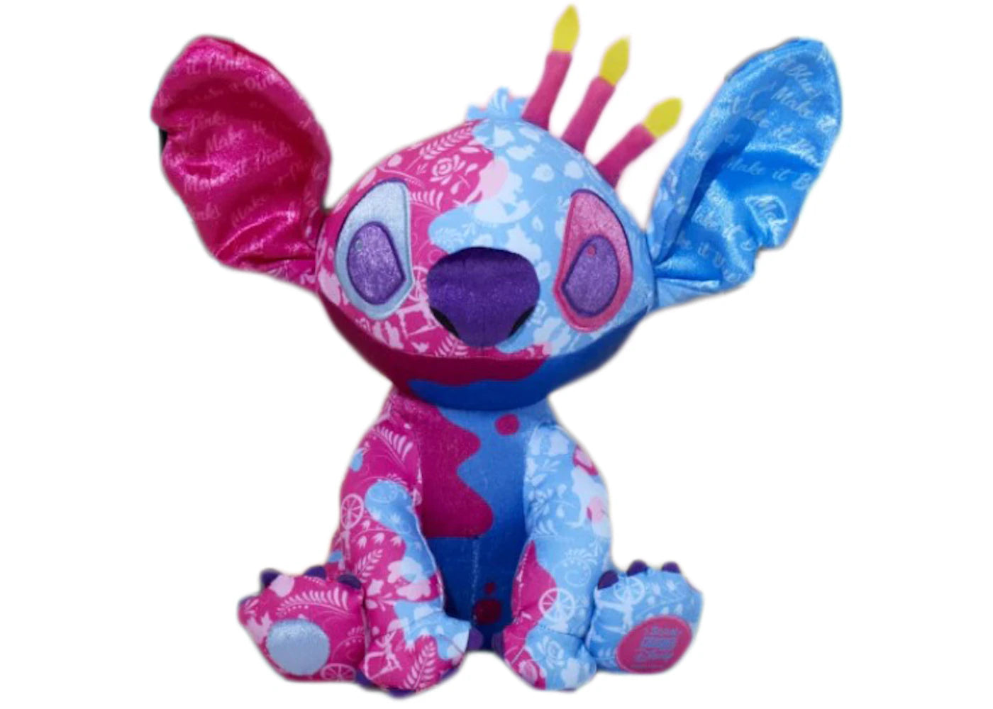 Disney Stitch Crashes Sleeping Beauty Plush